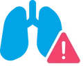 Respiratory Infection Icon