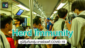 Herd Immunity (ภูมิคุ้มกันกลุ่ม) คืออะไร จะช่วยให้สถานการณ์ COVID-19 ดีขึ้นได้จริงหรือ?