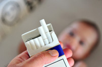 สูบบุหรี่ไฟฟ้าในที่ที่มีเด็กอยู่ด้วยปลอดภัยจริงหรือ?