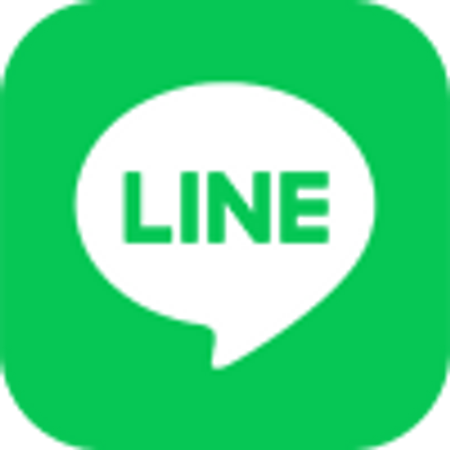 Free chat via LINE app