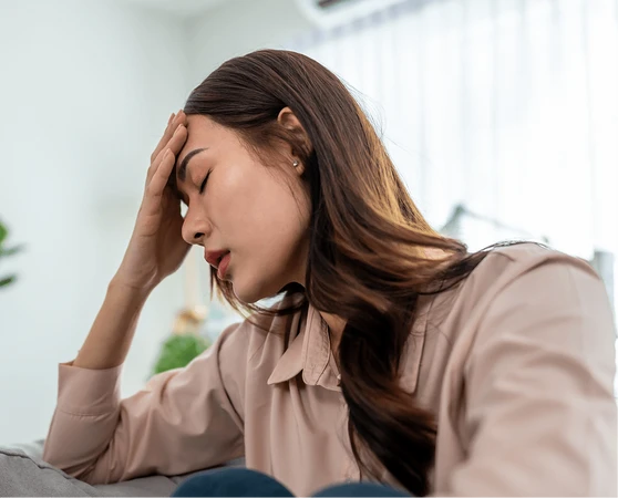 Adult with chronic disease