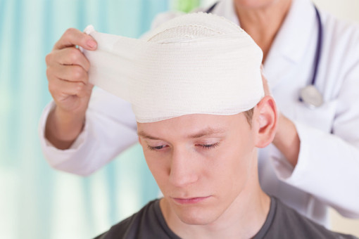 อาการและอาการแสดงของการกระทบกระเทือนทางสมอง (concussion)