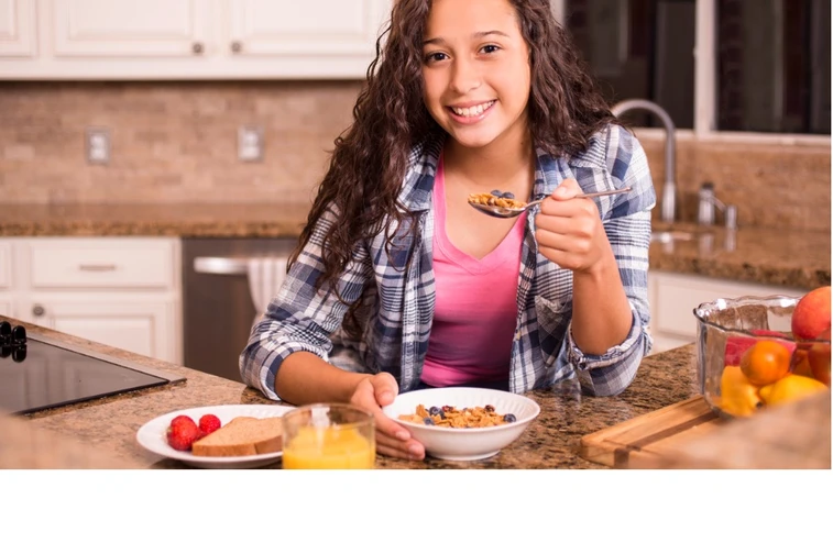 ไอเดียอาหารเช้า 9 อย่างที่รวดเร็วและดีต่อสุขภาพสำหรับวัยรุ่น