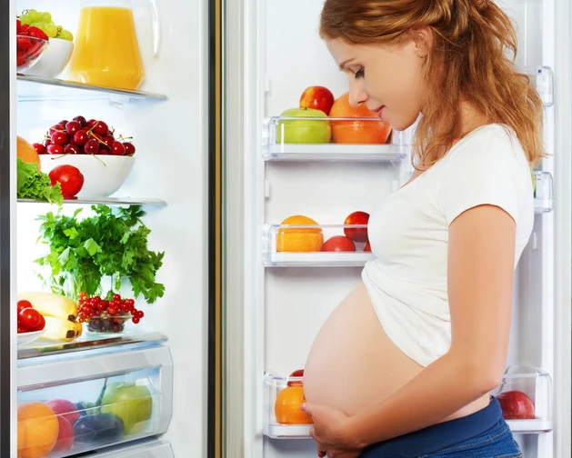 การรับประทานอาหารที่เหมาะสมขณะตั้งครรภ์