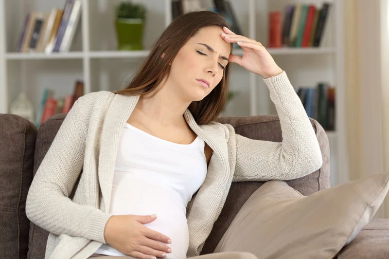 อาการเวียนหัวจากการตั้งครรภ์ มีสาเหตุมาจากอะไร?