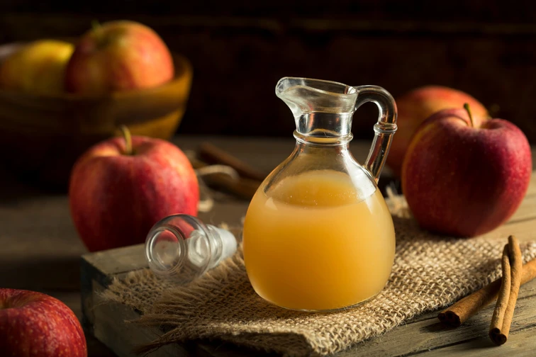 ประโยชน์ของการแช่น้ำส้มสายชูจาก Apple cider