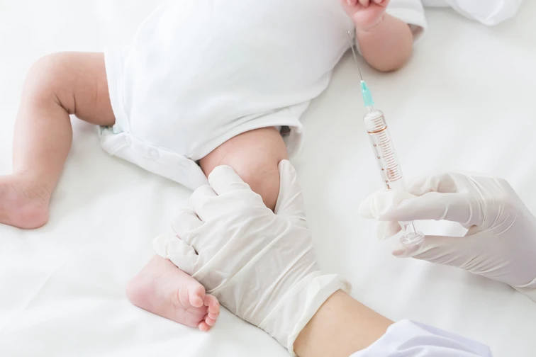 วัคซีนป้องกันโรคปอดบวมสำหรับทารก