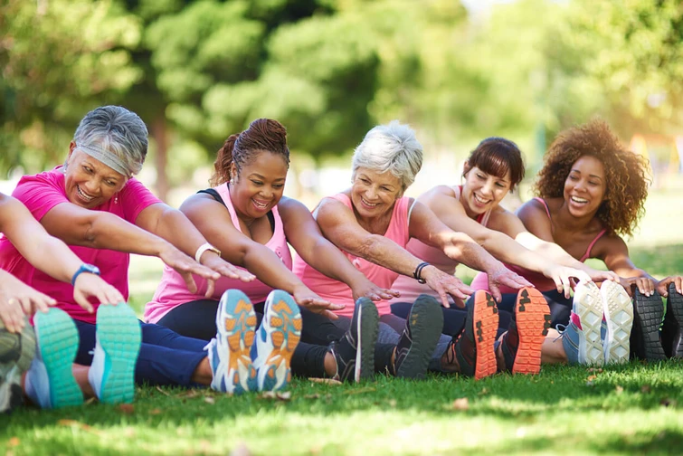 การออกกำลังกายในผู้สูงอายุ (PHYSICAL ACTIVITIES AND OLDER PEOPLE)