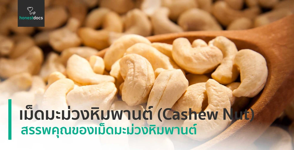 เม็ดมะม่วงหิมพานต์ (Cashew Nut)