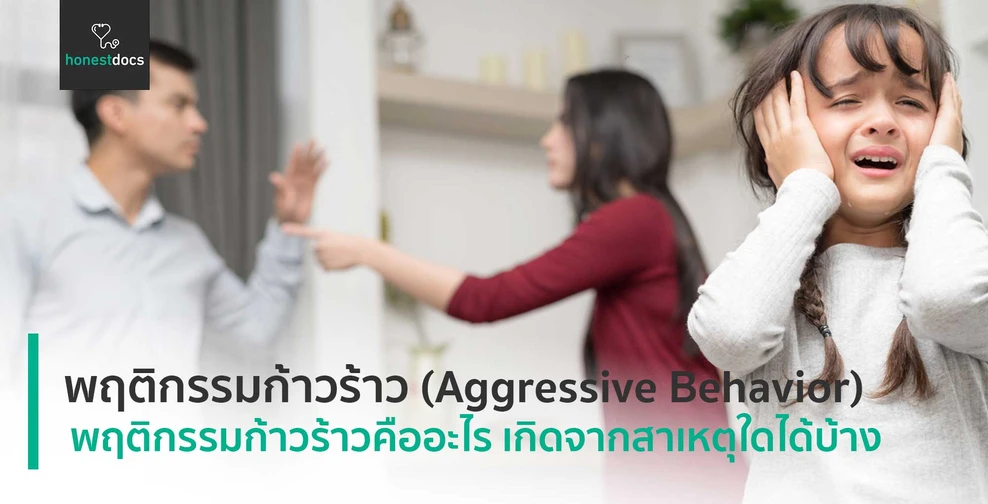 พฤติกรรมก้าวร้าว (Aggressive Behavior)
