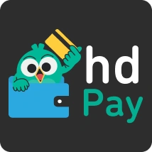 Logo for HDpay by HDmall