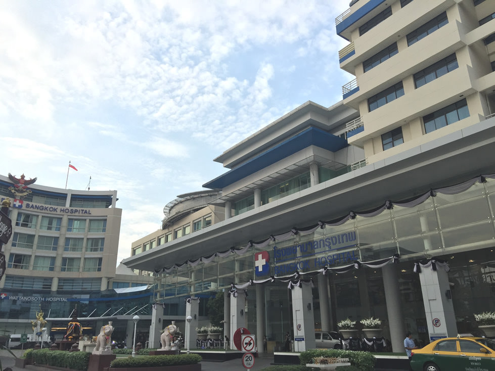Bangkok hospital 01