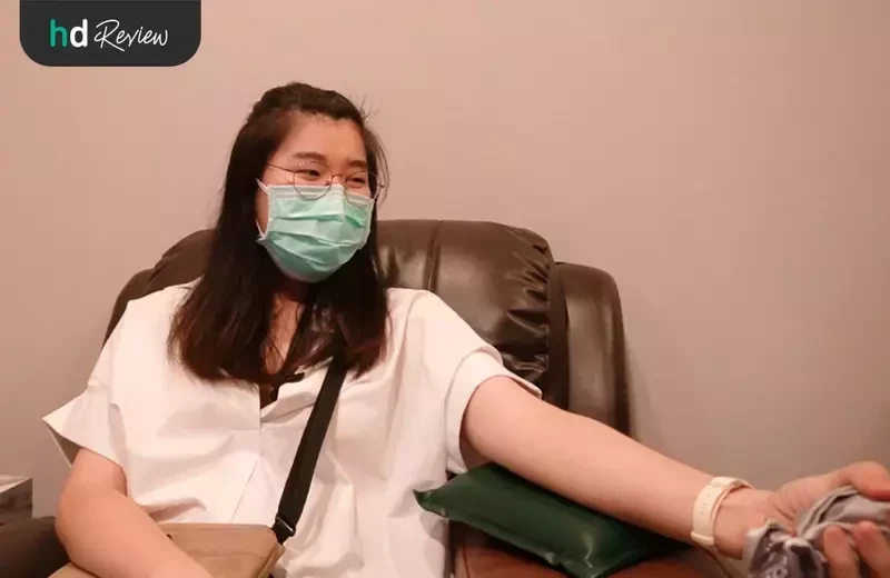ขั้นตอนการตรวจภูมิหลังฉีดวัคซีนโควิด ที่ Bangkok Anti-Aging Center