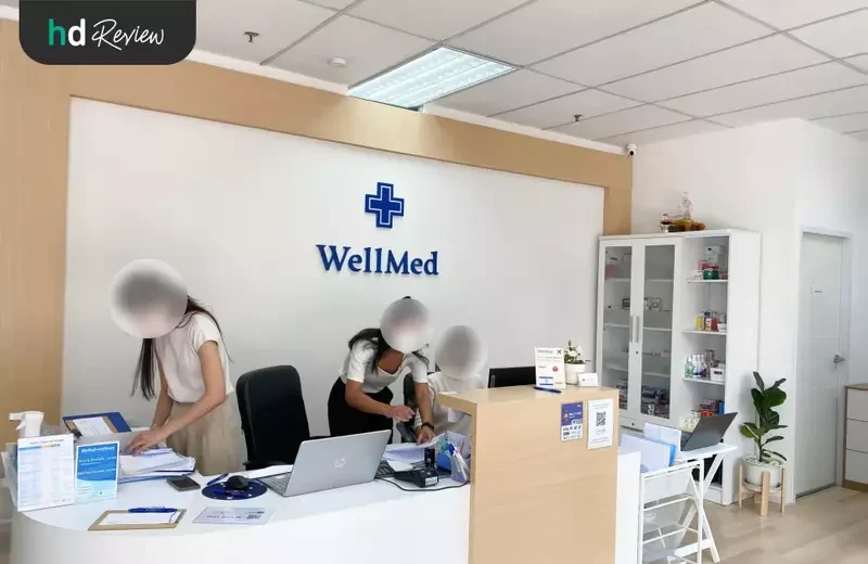 บรรยากาศคลินิก Wellmed Bangkok Clinic