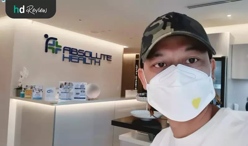 บรรยากาศที่Absolute Health Regenerative Clinic