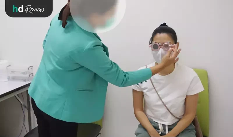 ตรวจสุขภาพตา วัดค่าสายตา ที่ โรงพยาบาลสหวิทยาการมะลิ