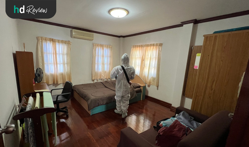 บริการฉีดพ่นฆ่าเชื้อโรค ไวรัส และแบคทีเรียถึงบ้าน ที่ Kill & Klean by Napira Travel Stylist