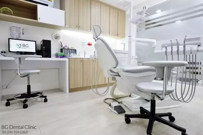 บรรยากาศ ที่ คลินิกทันตกรรมบีจี (BG Dental Clinic)