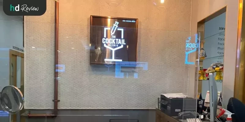 บรรยากาศของ The Cocktail Clinic