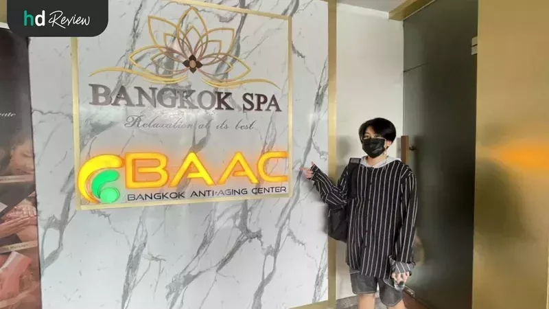 ผู้ใช้บริการตรวจภูมิแพ้อาหารแฝง 221 รายการ ที่ Bangkok Anti-Aging Center