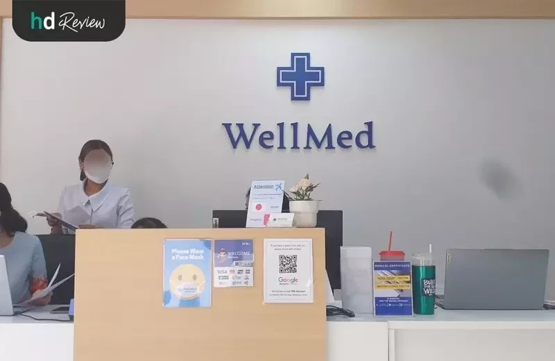 บรรยากาศของ Wellmed Bangkok Clinic