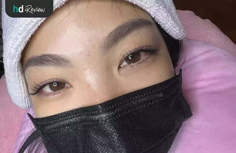 ขั้นตอนการต่อขนตา ที่ Laks Thai Beauty