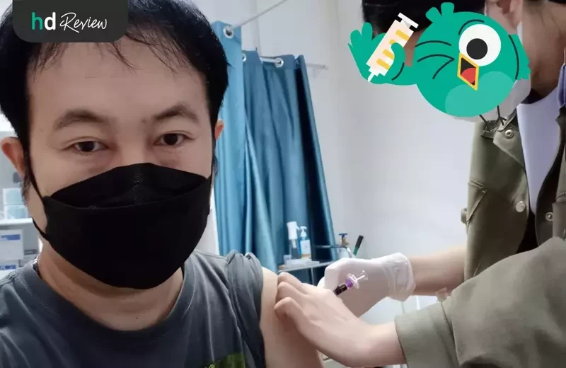 ขั้นตอนการฉีดวัคซีนป้องกันไข้หวัดใหญ่ 2021 ที่ Wellmed Bangkok Clinic