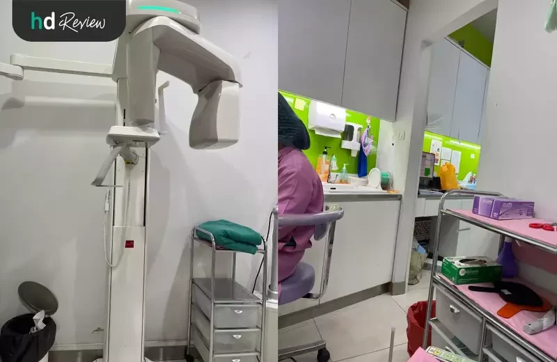 บรรยากาศของ Smart Dental Clinic