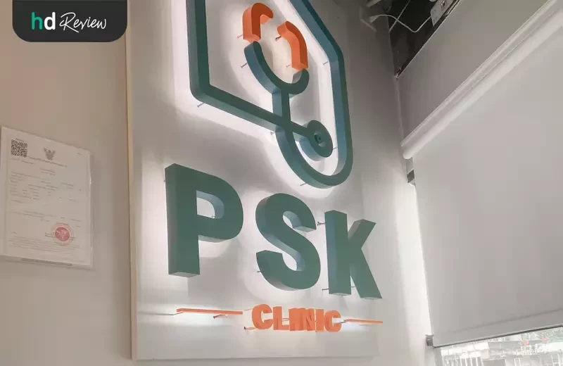 บรรยากาศของ PSK Clinic