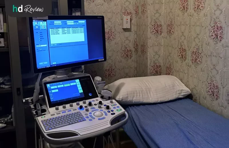 ขั้นตอนการตรวจอัลตราซาวด์ช่องท้อง ที่ โรงพยาบาลบางปะกอก รังสิต 2