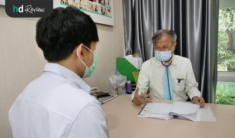 ขั้นตอนการฟังผลตรวจตับ คัดกรองความเสี่ยงโรคตับอักเสบ ตับแข็ง โรคเก๊า ที่ Bangkok Anti-Aging Center
