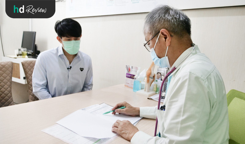 ขั้นตอนการฟังผลตรวจตับ คัดกรองความเสี่ยงโรคตับอักเสบ ตับแข็ง โรคเก๊า ที่ Bangkok Anti-Aging Center