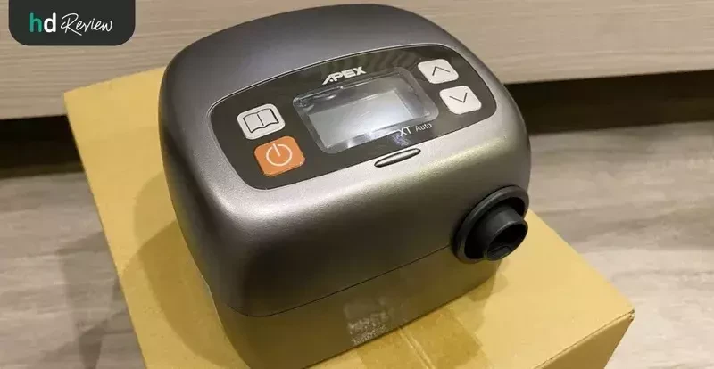 รีวิว ใช้เครื่อง CPAP และตัวทำความชื้น Humidifier