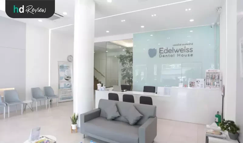 บรรยากาศ ที่ Edelweiss Dental House