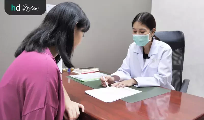 ฟังผลตรวจสุขภาพประจำปี ที่ Bangkok Wellness Medical Clinic