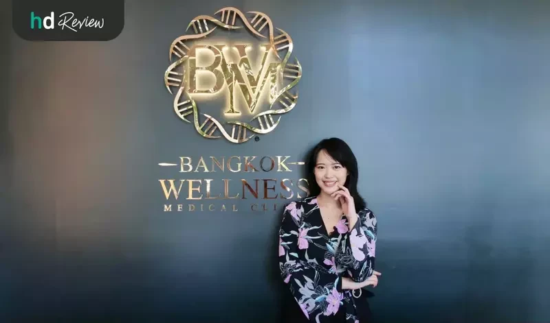 รีวิว ตรวจสุขภาพประจำปี ที่ Bangkok Wellness Medical Clinic