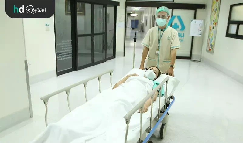 รีวิว ผ่าตัดส่องกล้อง Endoscope รักษาอาการปวดหลังร้าวลงขา ที่ โรงพยาบาลนครธน