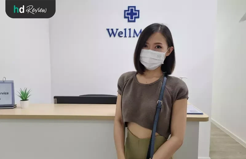 ผู้ใช้บริการฉีดวัคซีนไวรัสตับอักเสบบี ที่ Wellmed Bangkok Clinic