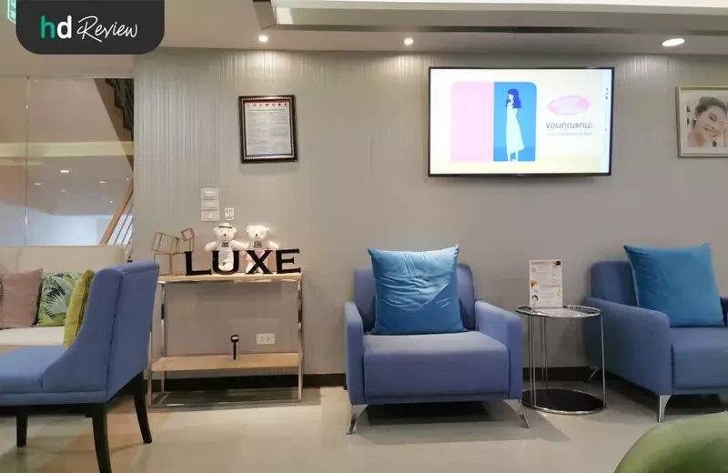 บรรยากาศของ Luxe Clinic Ratchada