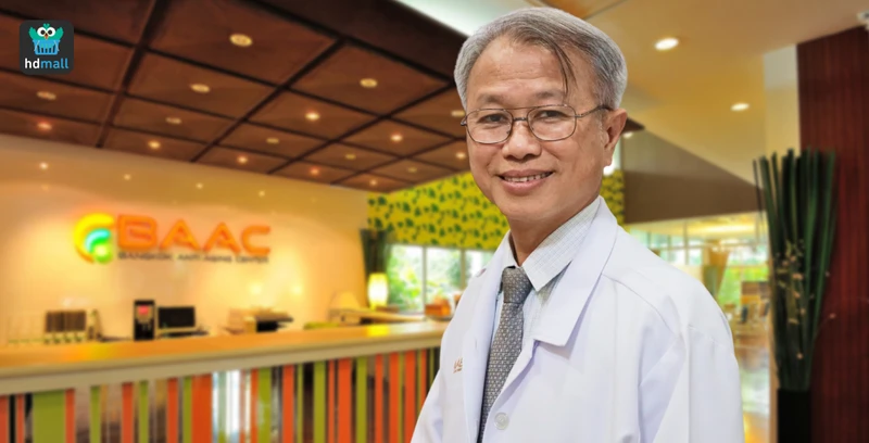 นายแพทย์สมนึก ศิริพานทอง แพทย์เวชศาสตร์ฟื้นฟูประจำ ศูนย์การแพทย์ฟื้นฟูสุขภาพ BAAC จะมาเจาะลึกเกี่ยวกับความสำคัญของ NK Cell