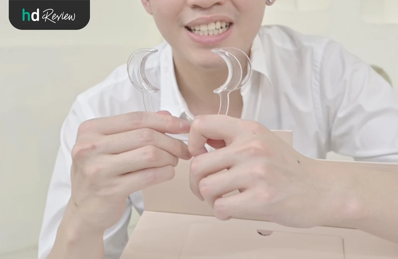 อุปกรณ์ชิ้นที่ 3 Cheek Retractor