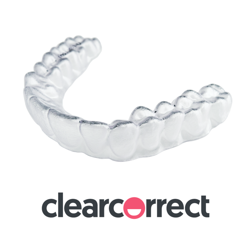 จัดฟันแบบใส Clear Correct