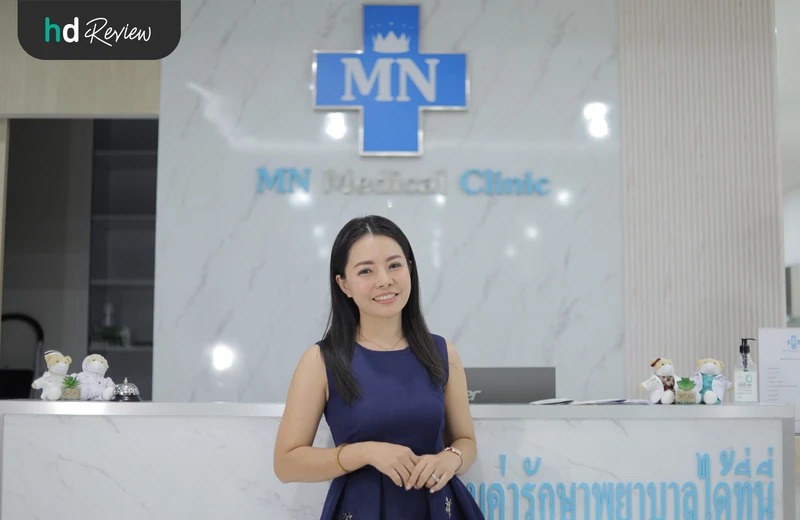 ผู้ใช้บริการตรวจสุขภาพประจำปี 15 รายการ ที่ MN Medical Clinic