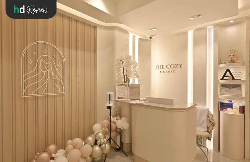 บรรยากาศด้านในของ The Cozy Clinic