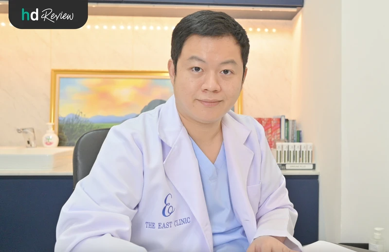 คุณหมอพิชญ์ The East Clinic