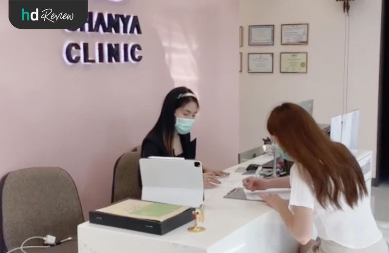 ขั้นตอนการลงทะเบียนก่อนเสริมจมูก ที่ Chanya Clinic