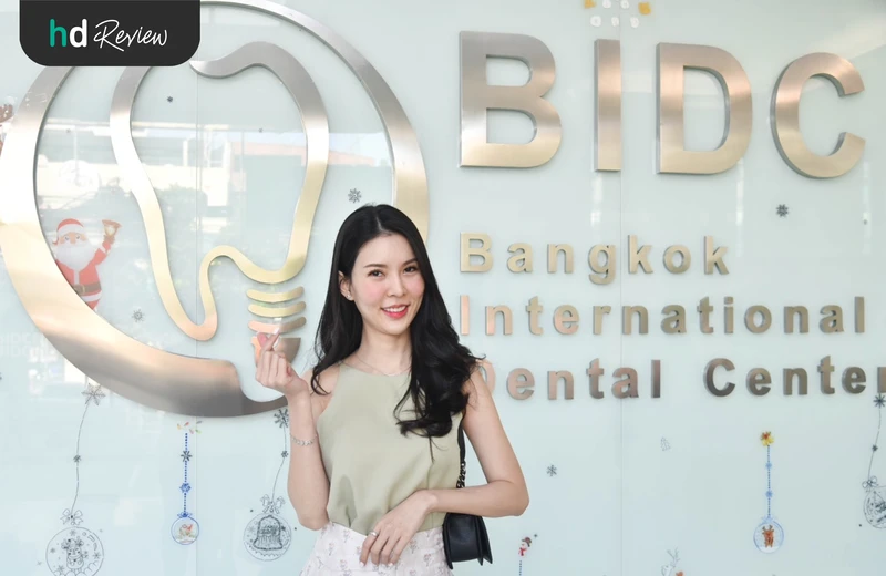 หลังใช้บริการฟอกสีฟันแบบ Zoom ที่ BIDC Clinic