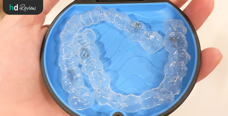 อุปกรณ์จัดฟันแบบใส Invisalign Full ทั้งฟันบนและฟันล่าง