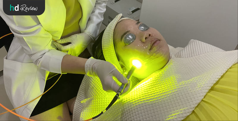 ขั้นตอนการทำ Dual Yellow Laser ที่ Proderma Aesthetic Clinics