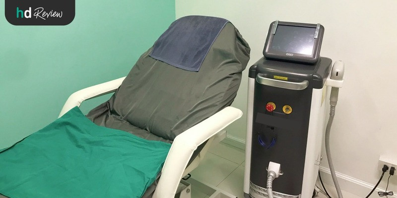 รีวิว เลเซอร์กำจัดหนวดเครา Diode Laser ที่ Gentle Clinic